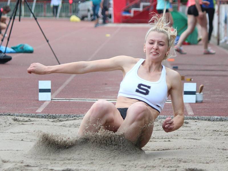 Atletická Velká cena Klatov 2018