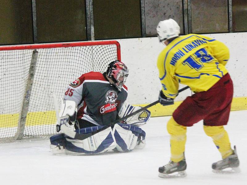 HC Bidlo Malá Víska - Sokol Horní Lukavice 1:3