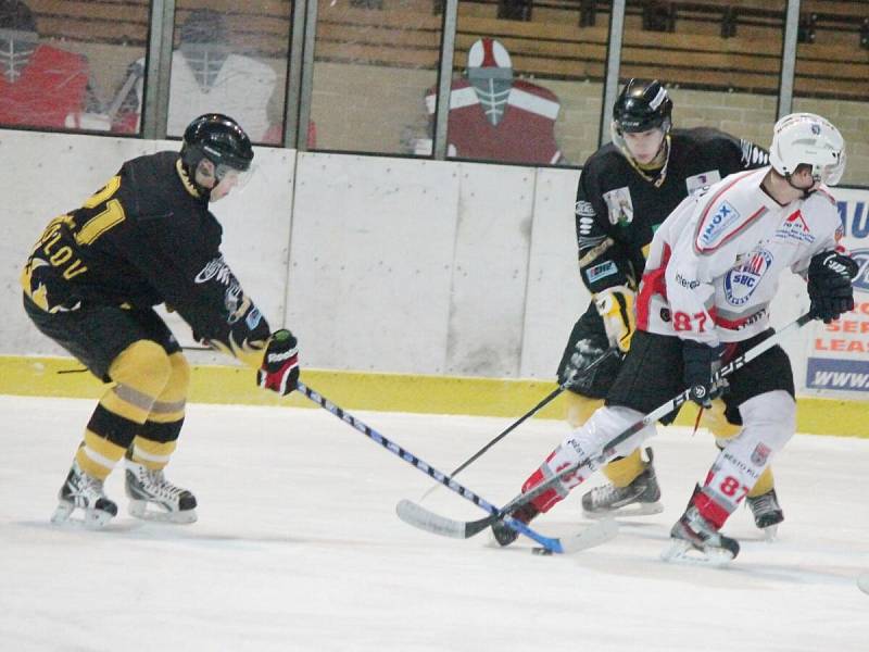 Liga juniorů Klatovy - Karlovy Vary B 3:5.