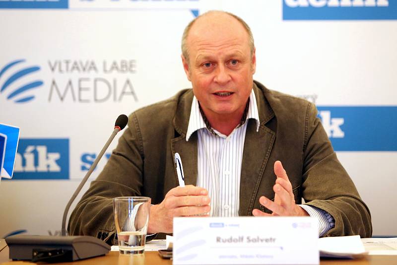 Starosta Klatov Rudolf Salvetr.