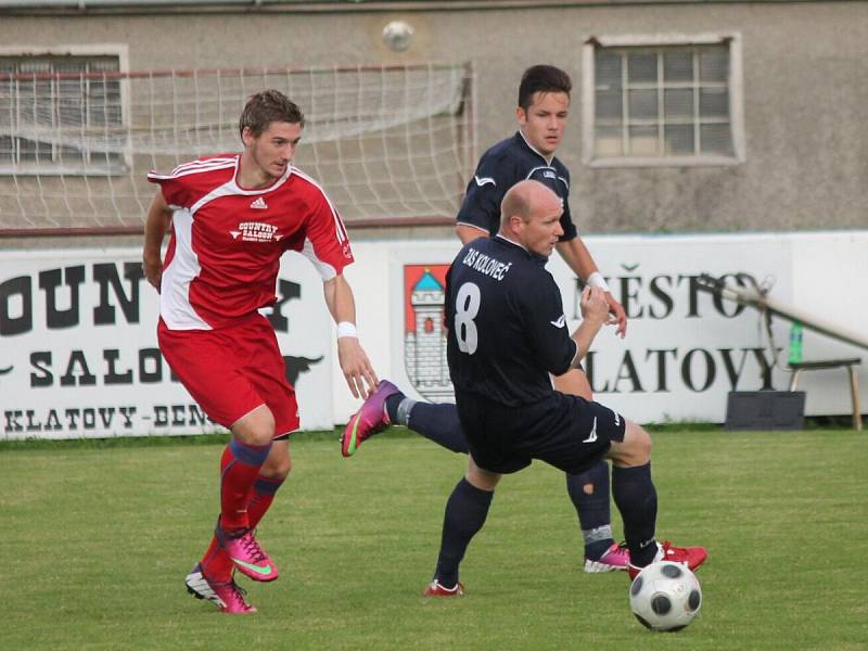 Krajský přebor Klatovy - Koloveč 3:3.