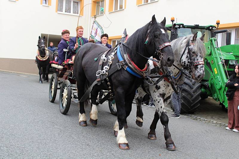 Zahájení oslav 150. výročí Střední školy zemědělské a potravinářské v Klatovech.