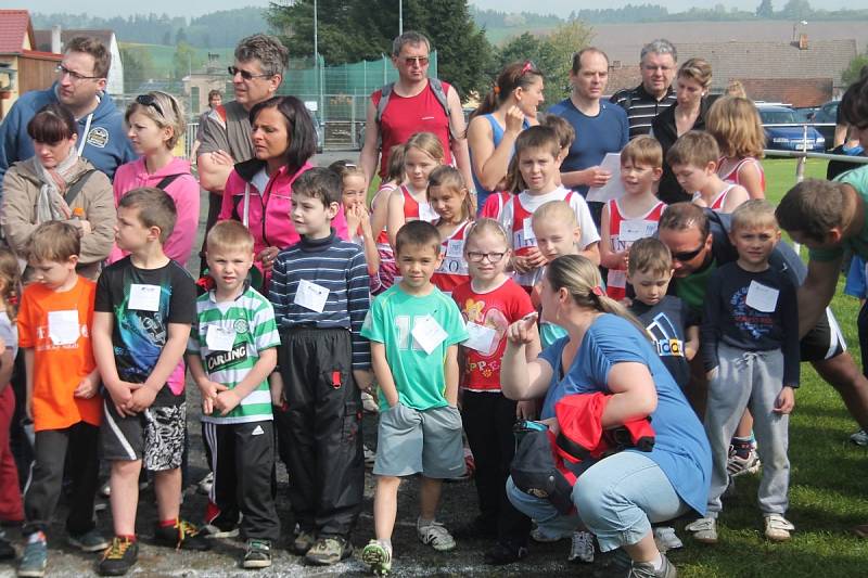 Na čtyřkilometrové mochtínské trati dominovali Görner a Kaviová