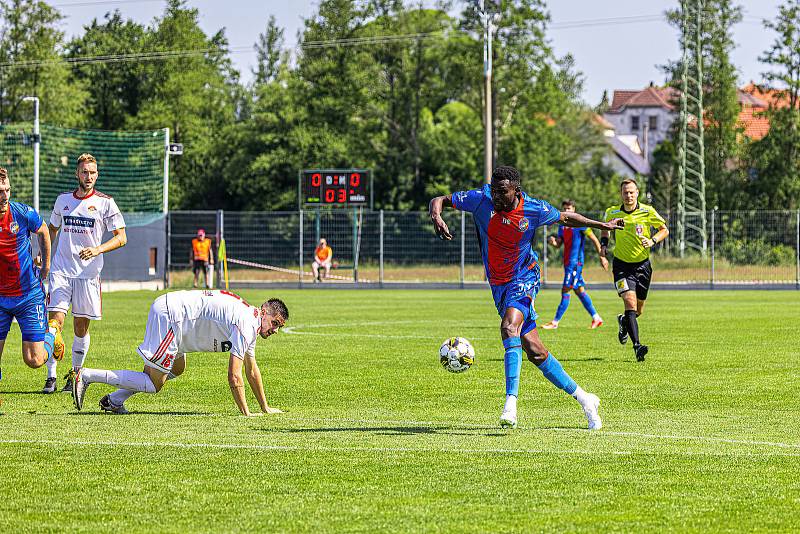 Přátelské utkání: FC Viktoria Plzeň - SK Klatovy 1898 6:0.