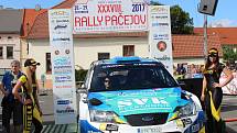 V sobotu se na Horažďovicku jela 38. Rally Pačejov.