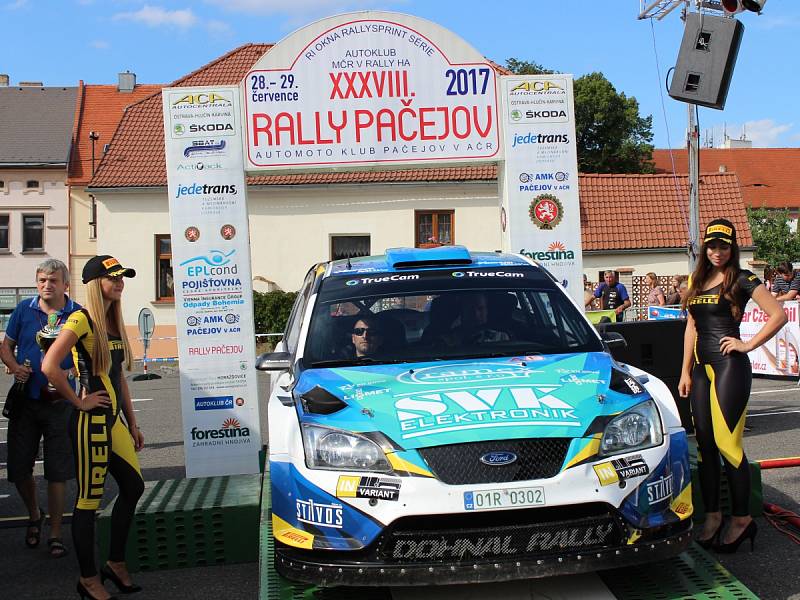 V sobotu se na Horažďovicku jela 38. Rally Pačejov.