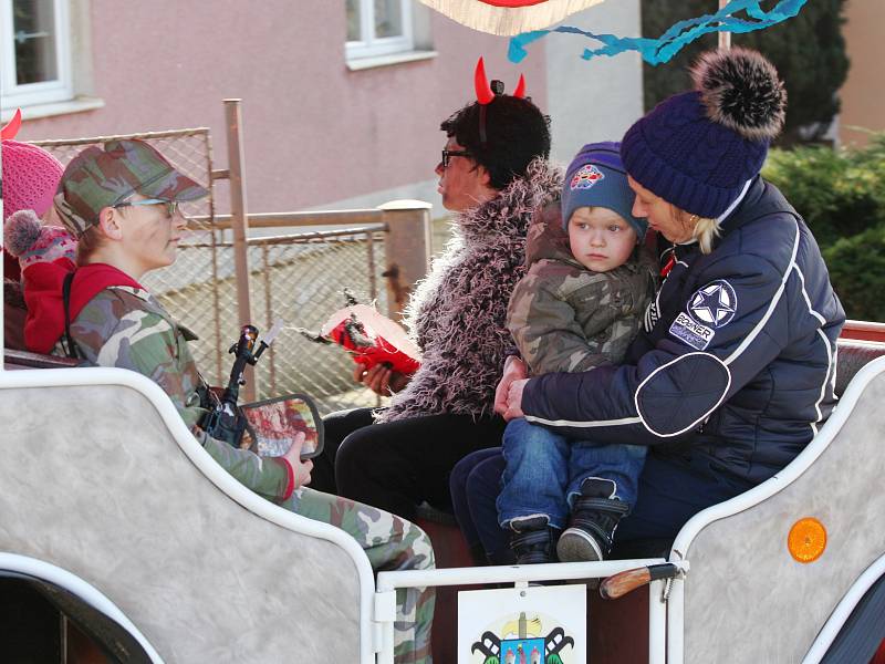 Masopust ve Strážově 2017.