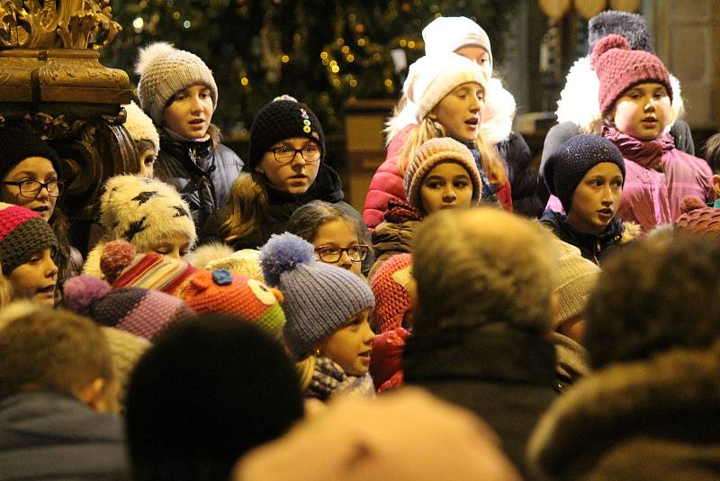 Tříkrálový koncert v kostele Narození Panny Marie v Klatovech