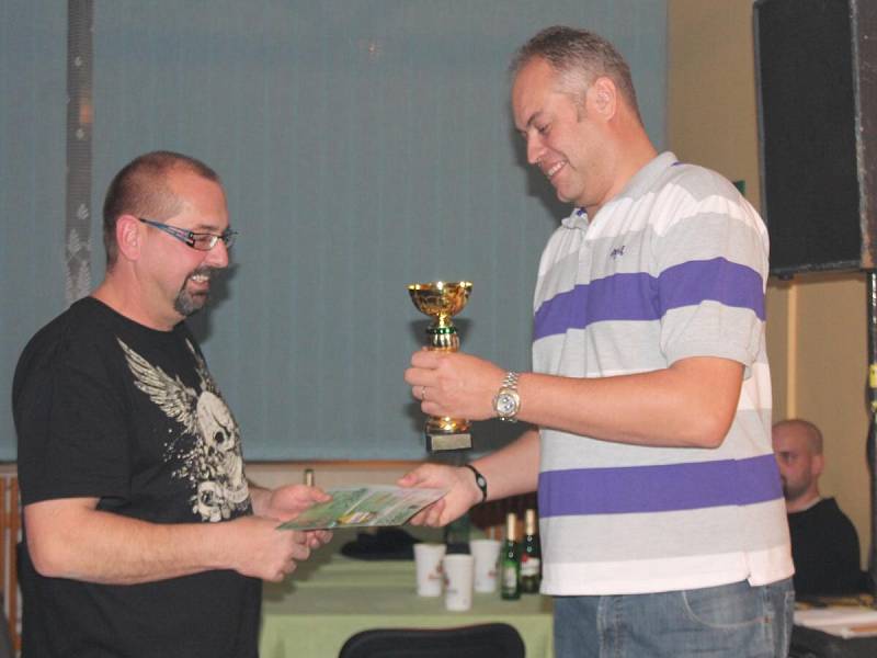 Vyhlášení 16. ročníku OPEN ligy KARPEM 2012.