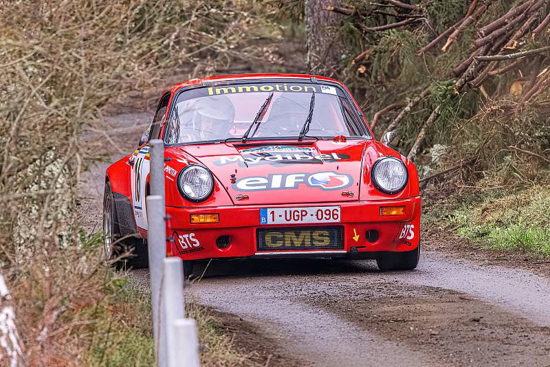 30. Historic Vltava Rallye - sobotní den.