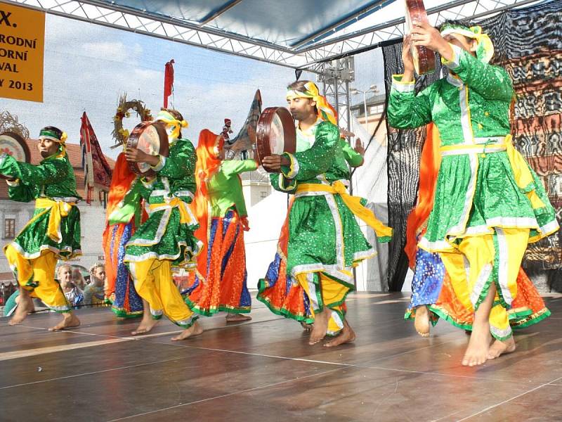 20. ročník Mezinárodního folklorního festivalu v Klatovech