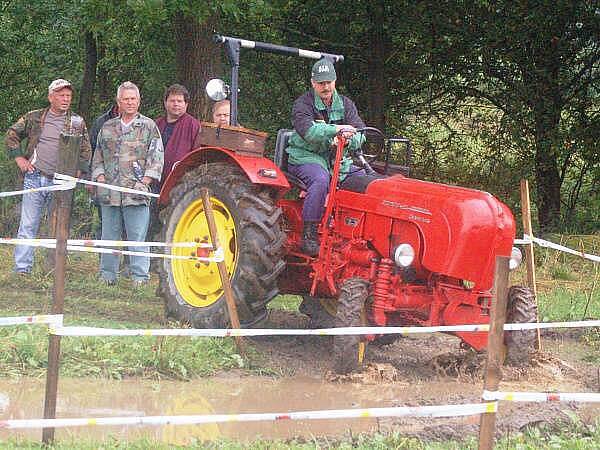 Traktoriáda v Mlázovech 2010