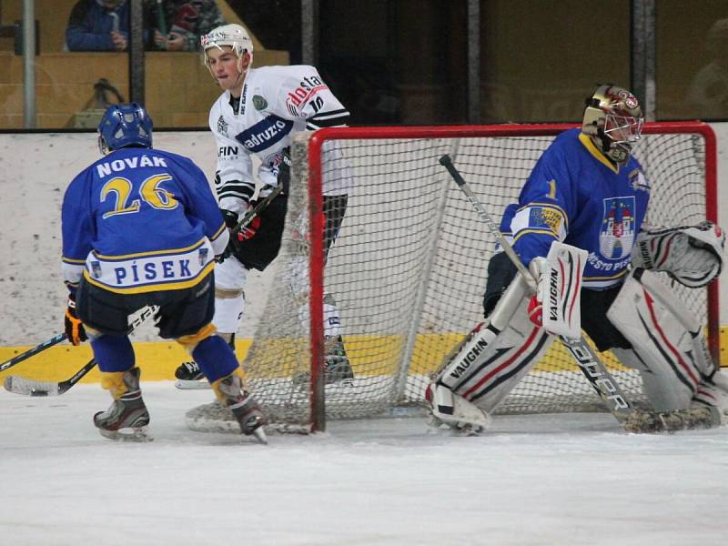 Přátelsky: SHC Klatovy - HC Písek 7:6 SN.