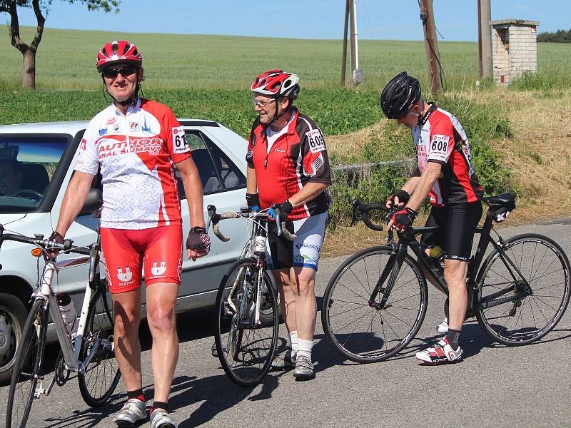 Velká cena Stavmal Klatovy v silniční cyklistice.