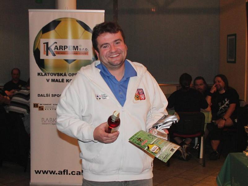 Vyhlášení 16. ročníku OPEN ligy KARPEM 2012.