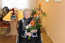 Kateřina Salajová z Klatov oslavila v pondělí 100. narozeniny.