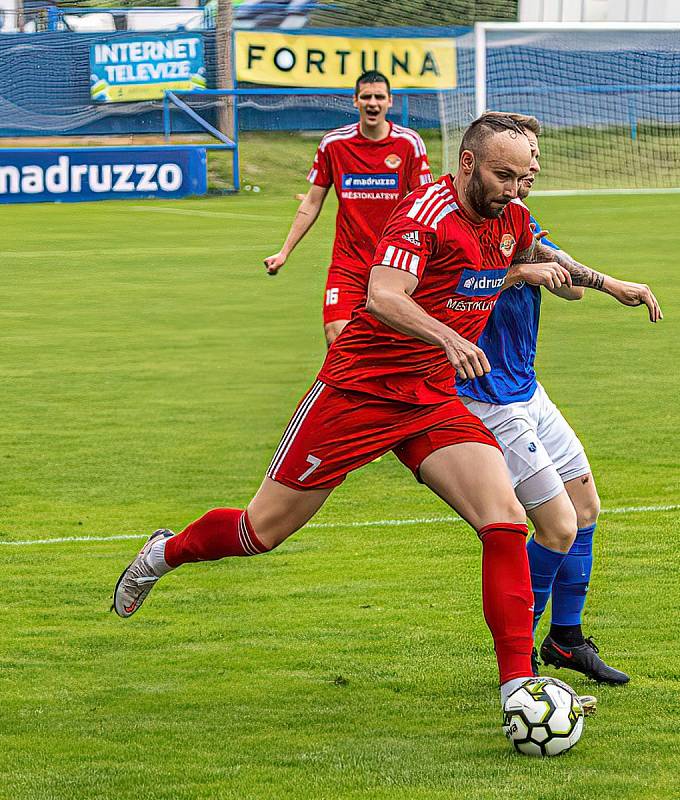 28. kolo FORTUNA divize A: SK Klatovy 1898 - Sokol Lom 3:0 (1:0).