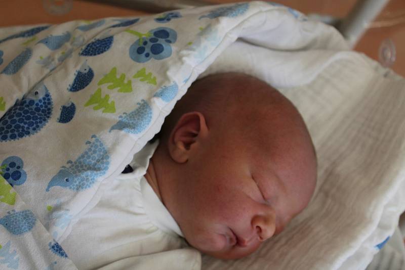 Richard Šmalcl z Mezholez se narodil v klatovské porodnici 20. října ve 20:47 hodin rodičům Petře a Richardovi. Chlapeček s mírami 3620 g a 53 cm je druhorozeným miminkem a jeho pohlaví si nechali rodiče jako překvapení až na porodní sál. Doma už na maléh