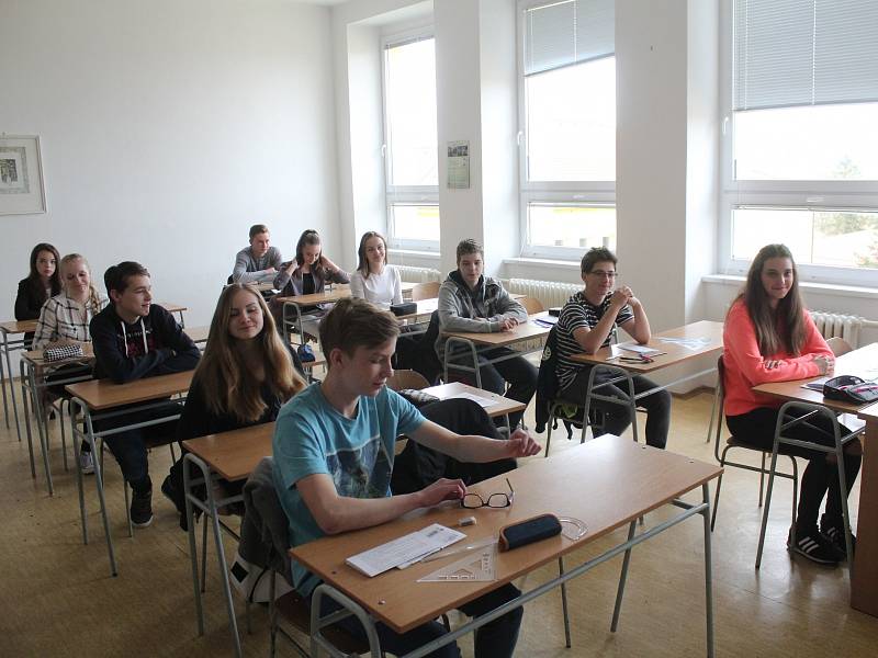 Přijímací zkoušky do čtyřletého studia na Gymnáziu Jaroslava Vrchlického Klatovy