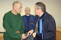 Obžalovaný Zdravko Petkov u klatovského soudu