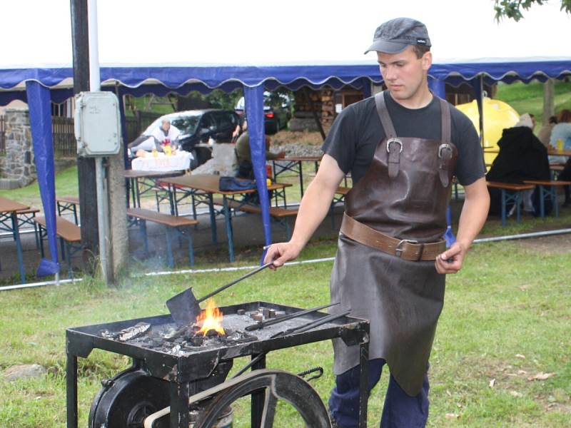 Středověký den v Zahorčicích u Strážova