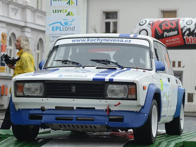 Letošní XXXIV. EPLcond Rally AGROPA začala