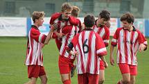 DIVIZE U17: Klatovy (červení) vs. Vejprnice (modří).