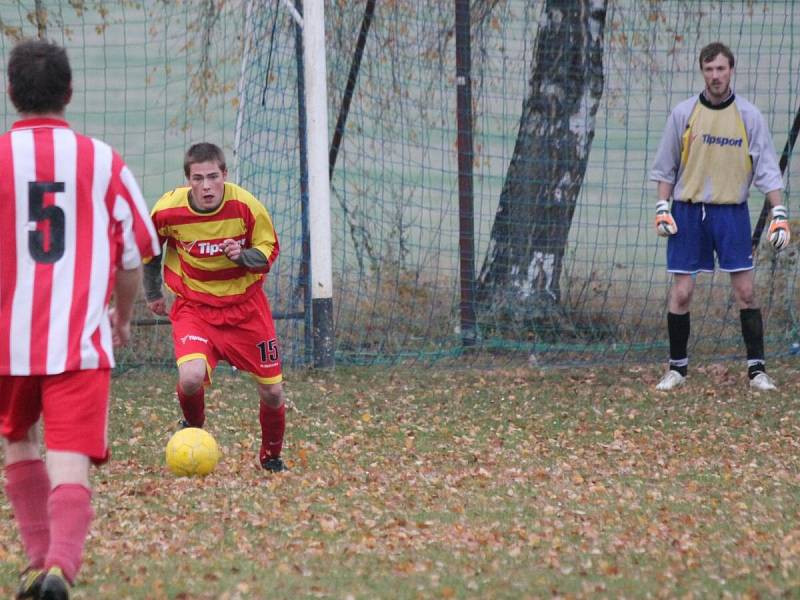 IV. třída, skupina A Dlažov - Janovice B (ž) 0:1.