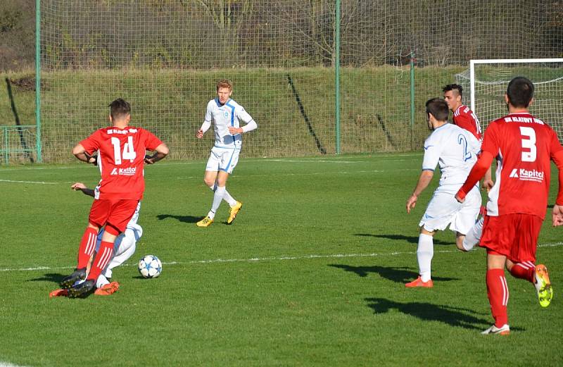 15. kolo divize A: Aritma Praha vs. Klatovy 2:0