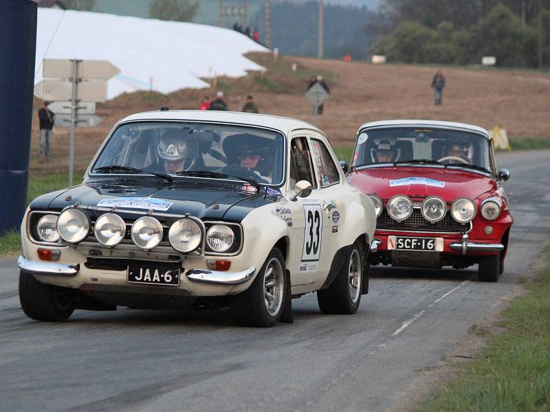 Historic Vltava Rallye 2017: Klatovský okruh