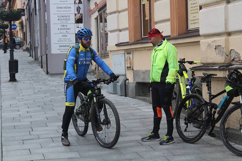 Pochod Klatovský karafiát 2021.