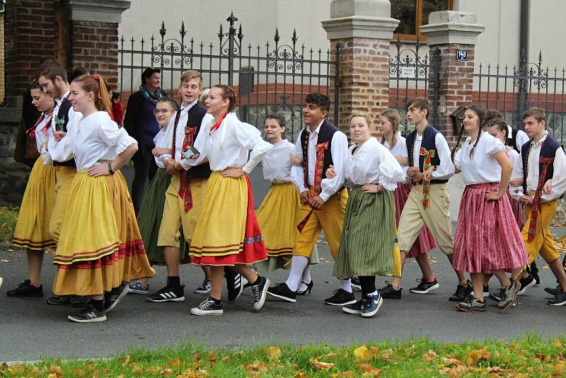 Zahájení oslav 150. výročí Střední školy zemědělské a potravinářské v Klatovech.
