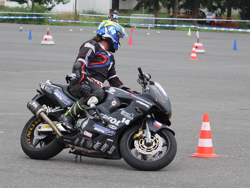 Mistrovství Evropy v disciplíně Moto Gymkhana 2018 v Janovicích nad Úhlavou