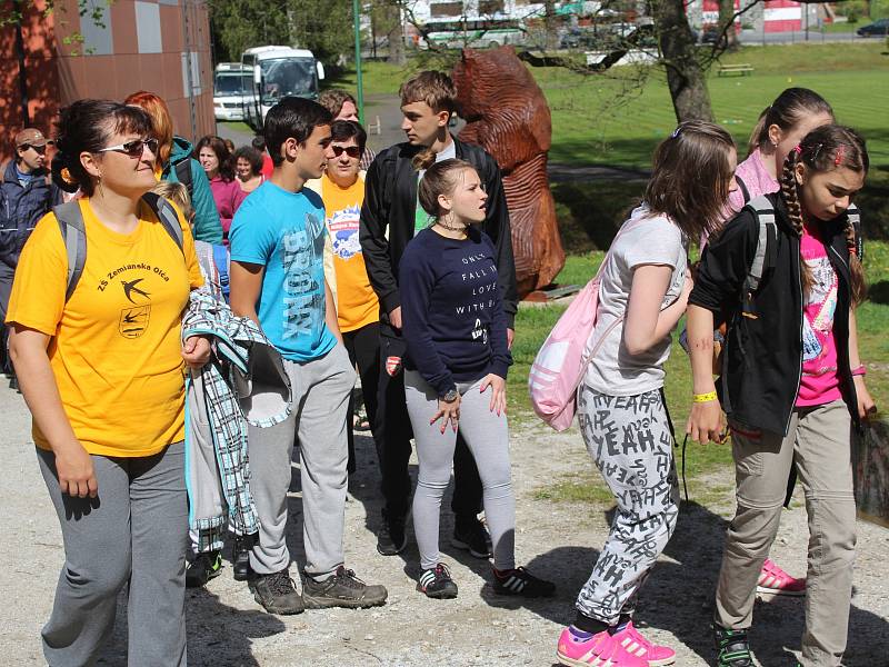 V Kolinci se sešly partnerské školy.