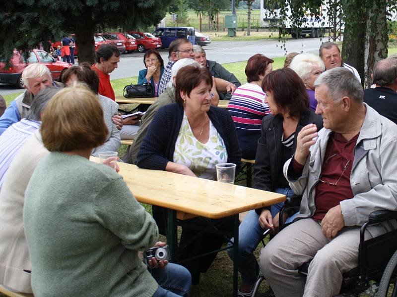 Sraz rodáků města Švihov a vzpomínka na povodně 2002