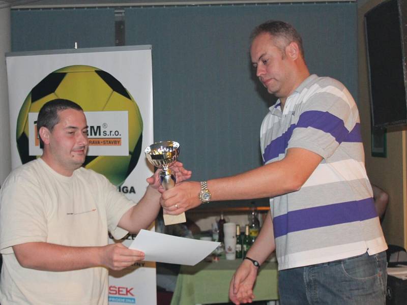 Vyhlášení 16. ročníku OPEN ligy KARPEM 2012.