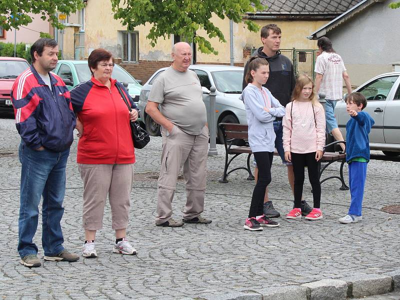 Železný hasič ve Strážově 2017