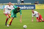 Divize 2016/2017: SK Klatovy 1898 (bílé dresy) - 1. FC Karlovy Vary 1:3