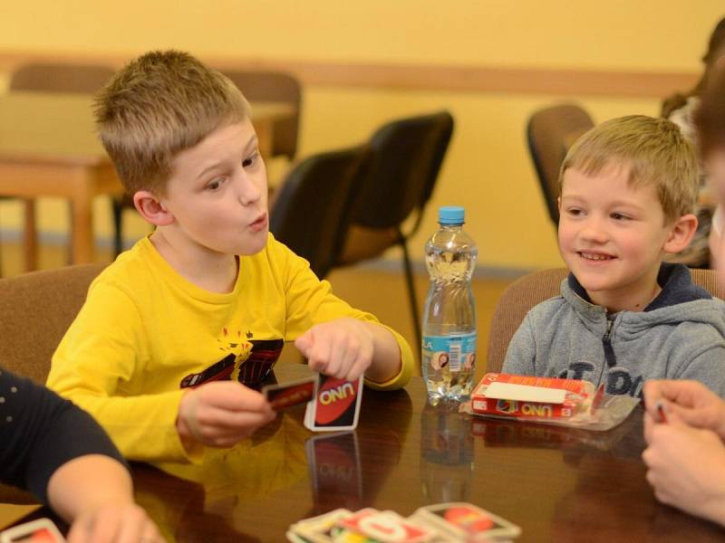 Odpoledne plné her v Janovicích nad Úhlavou