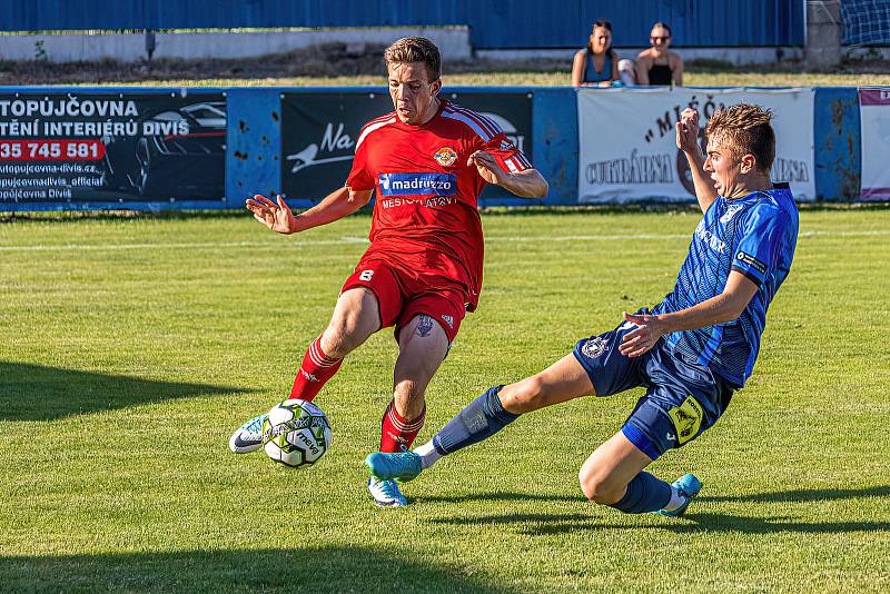 Letní příprava: SK Klatovy 1898 - TJ Jiskra Domažlice (modří) 0:5.