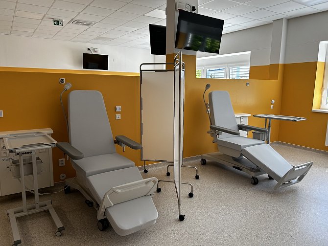 Slavnostní otevření dialýzy v Klatovské nemocnici.