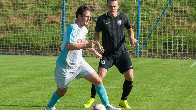 SK Rapid Plzeň vs. FK Okula Nýrsko (archivní snímek).