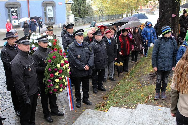 Oslavy 100. výročí vzniku Československa v Klatovech