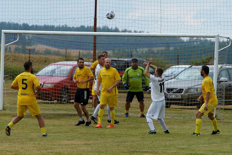 Oslavy 10 let od založení FK Budětice.