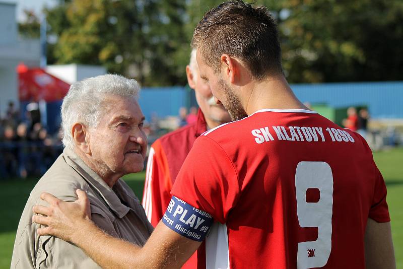 Klatovští fotbalisté prožili více než vydařený podzim.