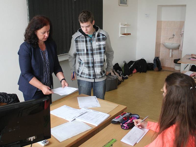 Přijímací zkoušky do čtyřletého studia na Gymnáziu Jaroslava Vrchlického Klatovy