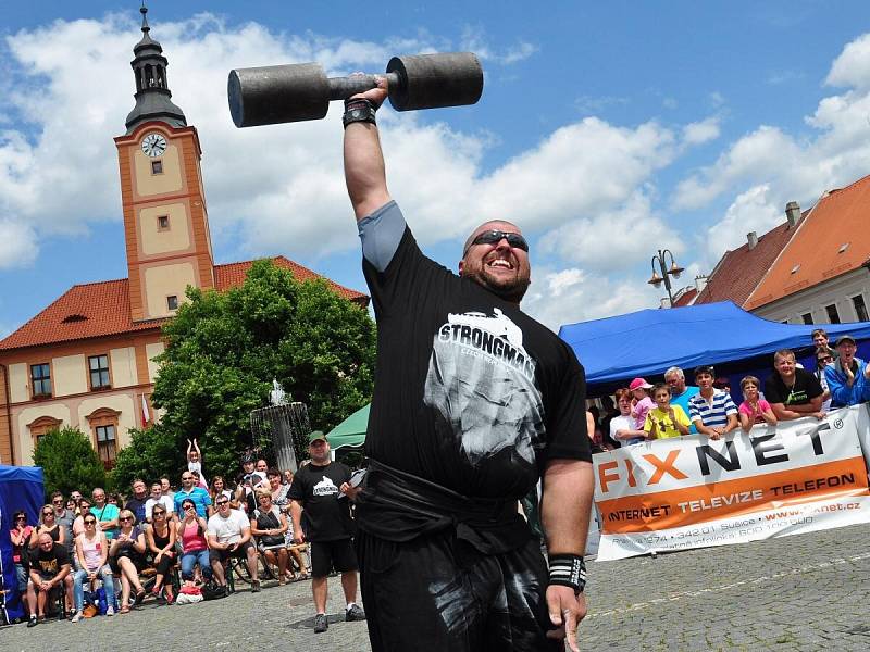 Strongman v Sušici 2014.