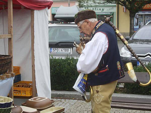 Farmářské trhy v Sušici.