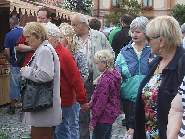 Farmářské trhy v Sušici.