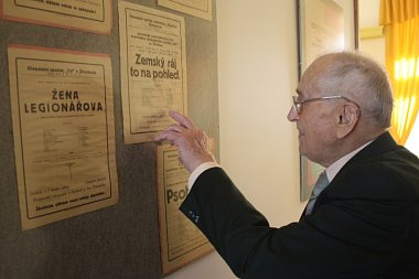 Jaroslav Kojzar vzpomínal na divadlo v Žihobcích